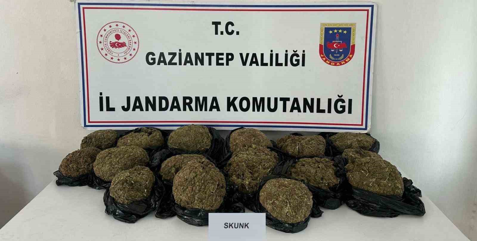 Gaziantep’te uyuşturucu ve kaçakçılık operasyonlarında 312 kişi yakalandı
