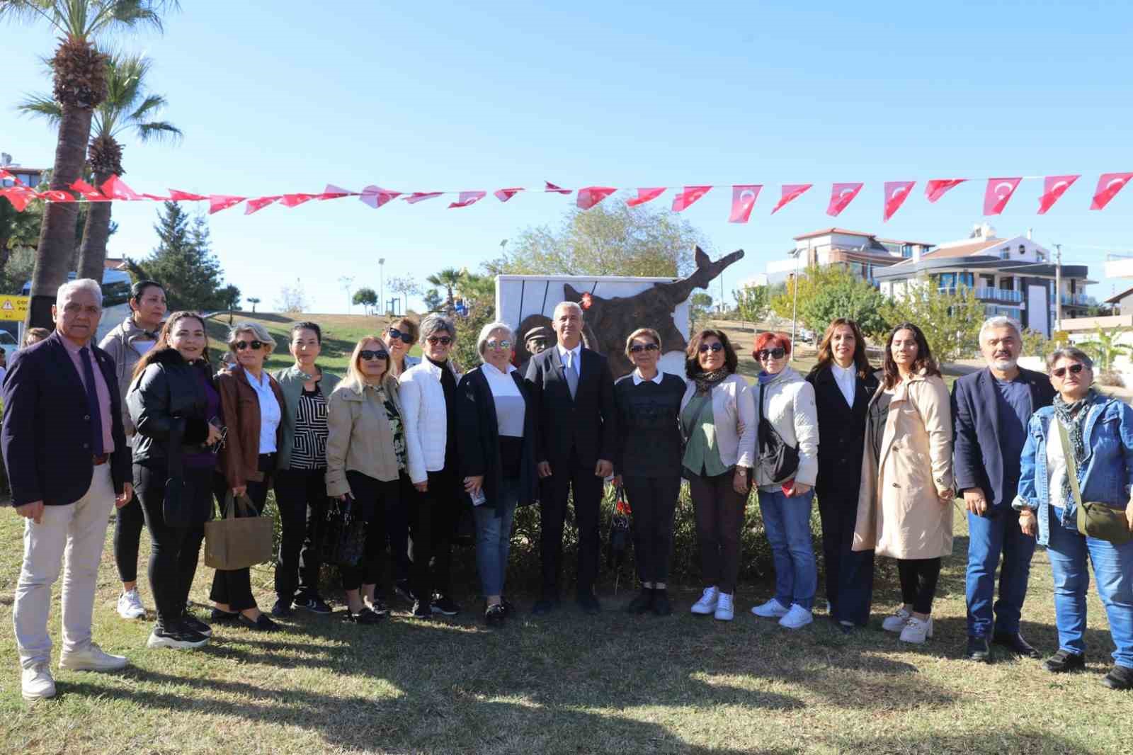 ‘Karaoğlan’ 18. yılında Güzelbahçe’de anıldı
