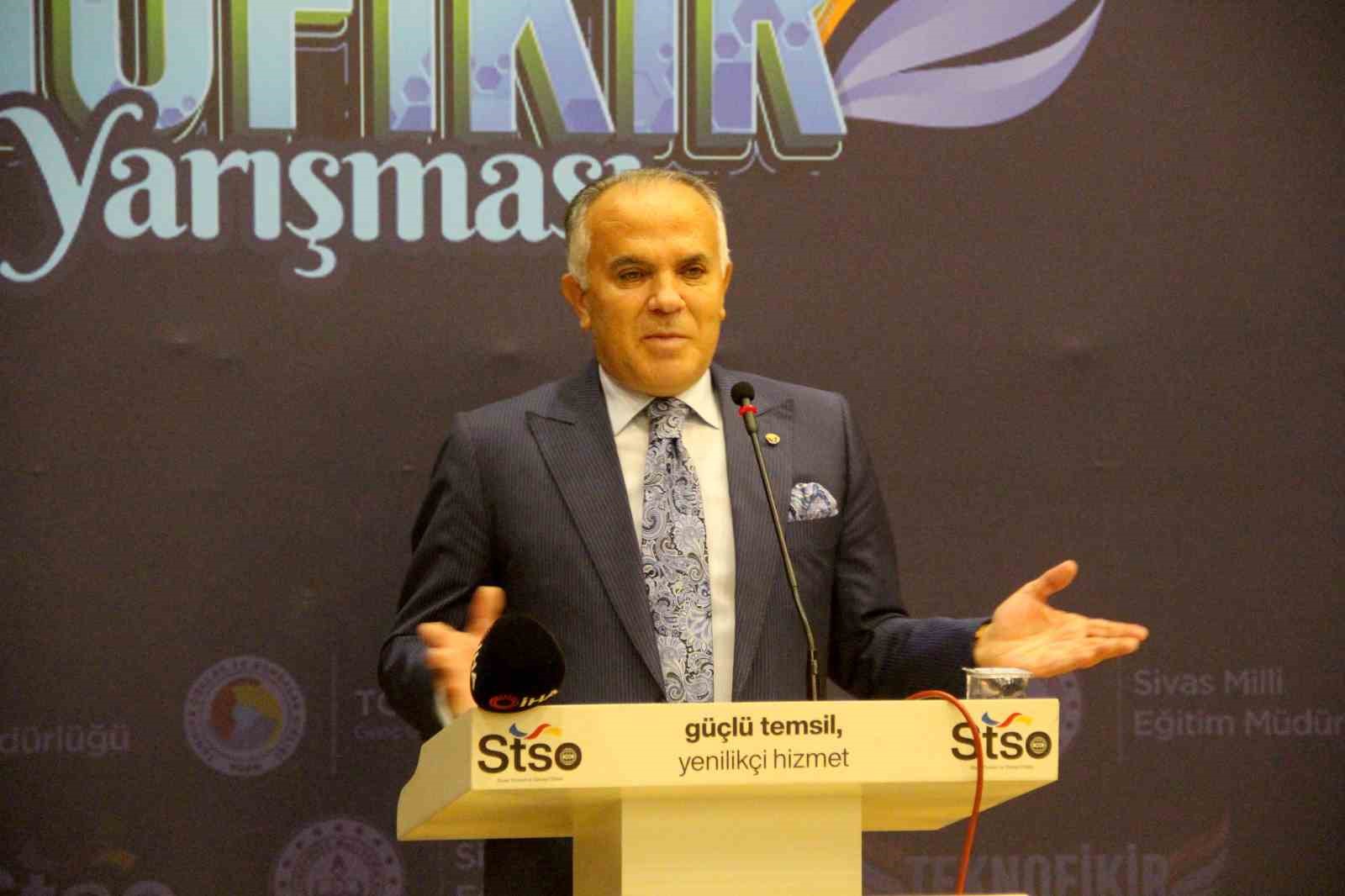 Sivas’ta gençler teknolojik fikirlerle yarışacak
