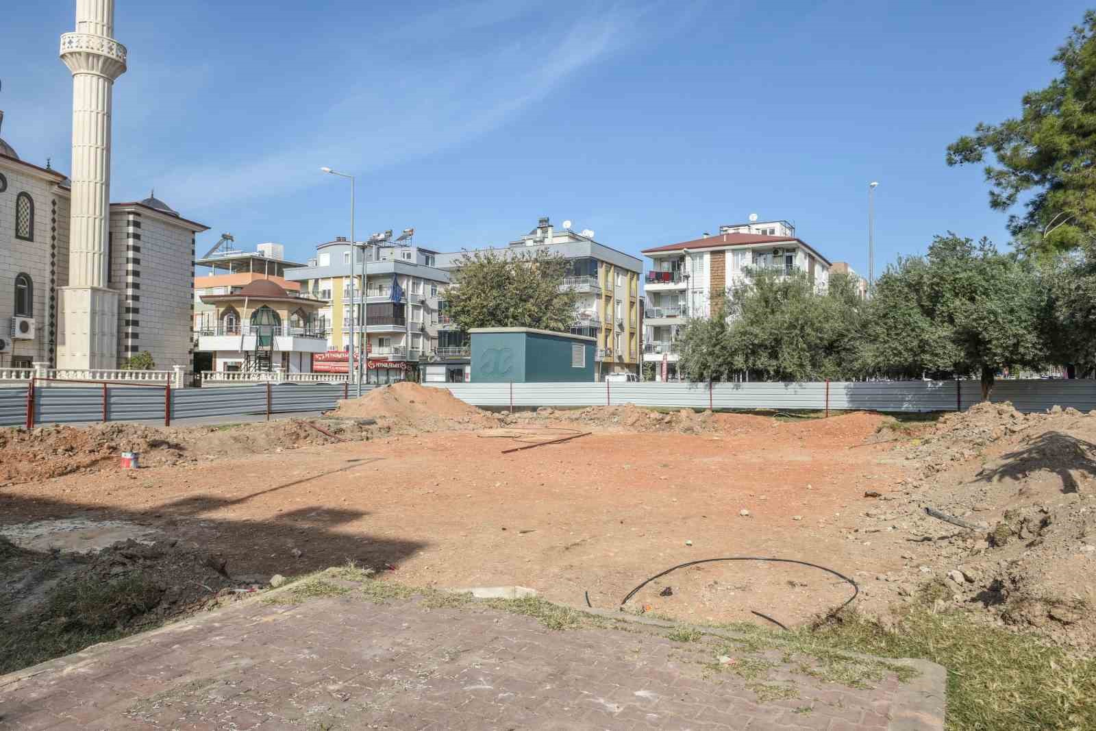 Kepez’de 38 projeden ilkinin temeli atılıyor
