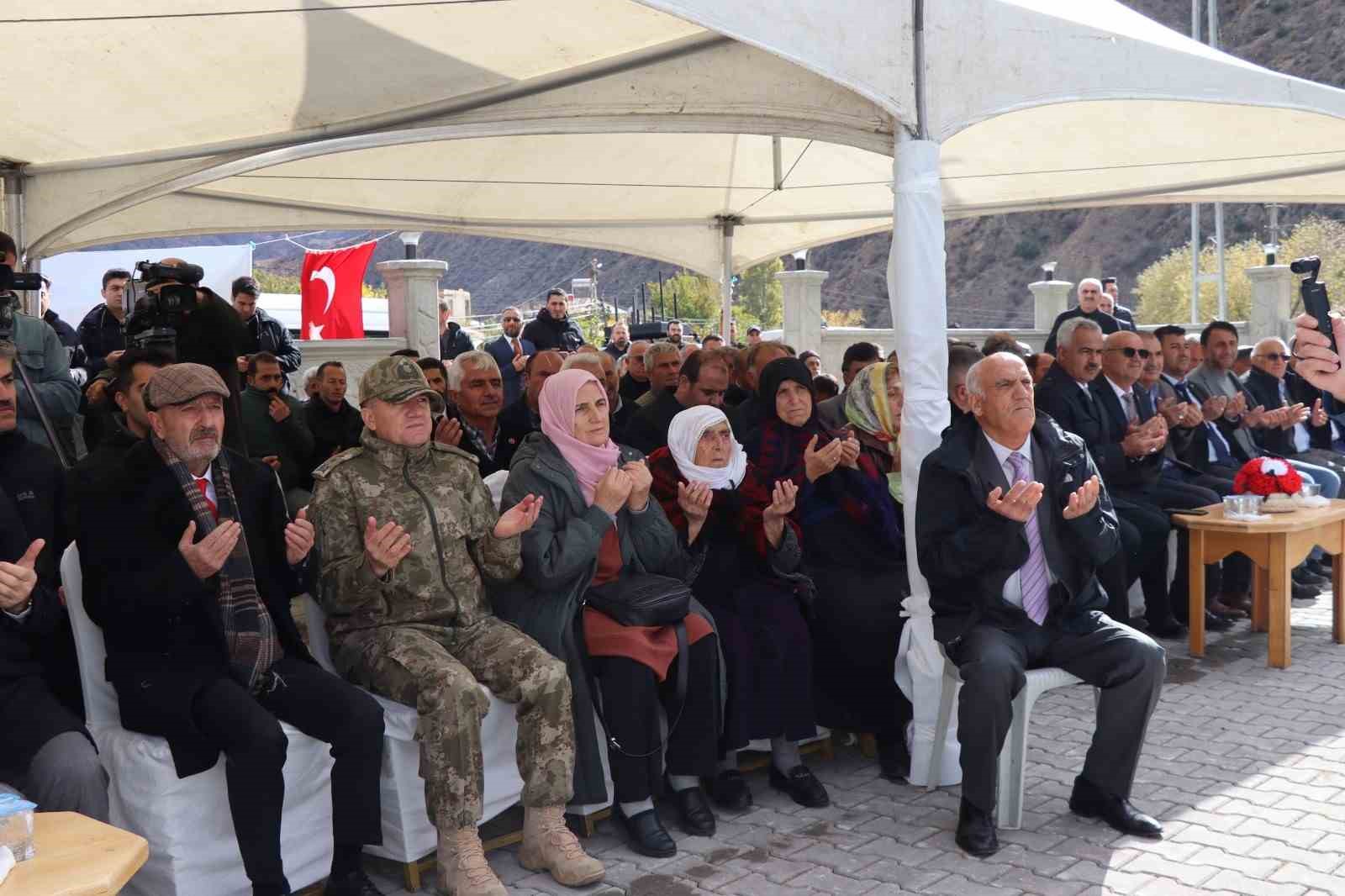 Şehit Yüzbaşı Burak Coşkun’un adı doğduğu köyde yaşatılacak
