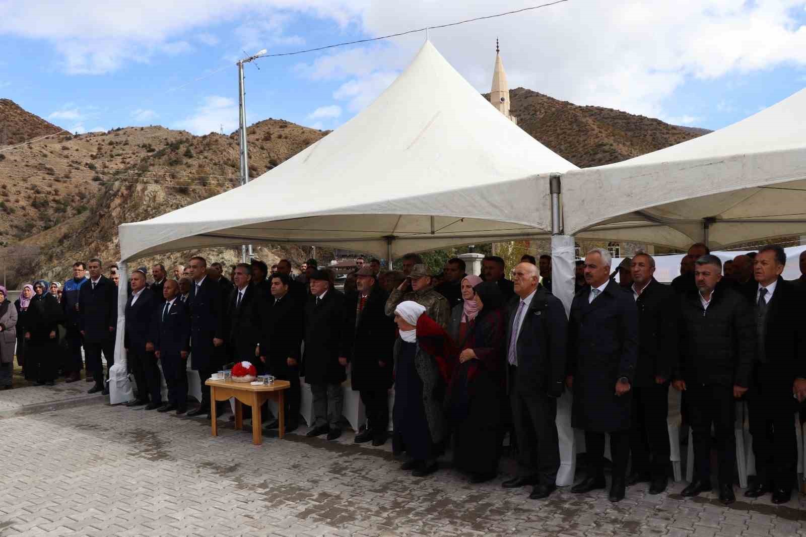 Şehit Yüzbaşı Burak Coşkun’un adı doğduğu köyde yaşatılacak
