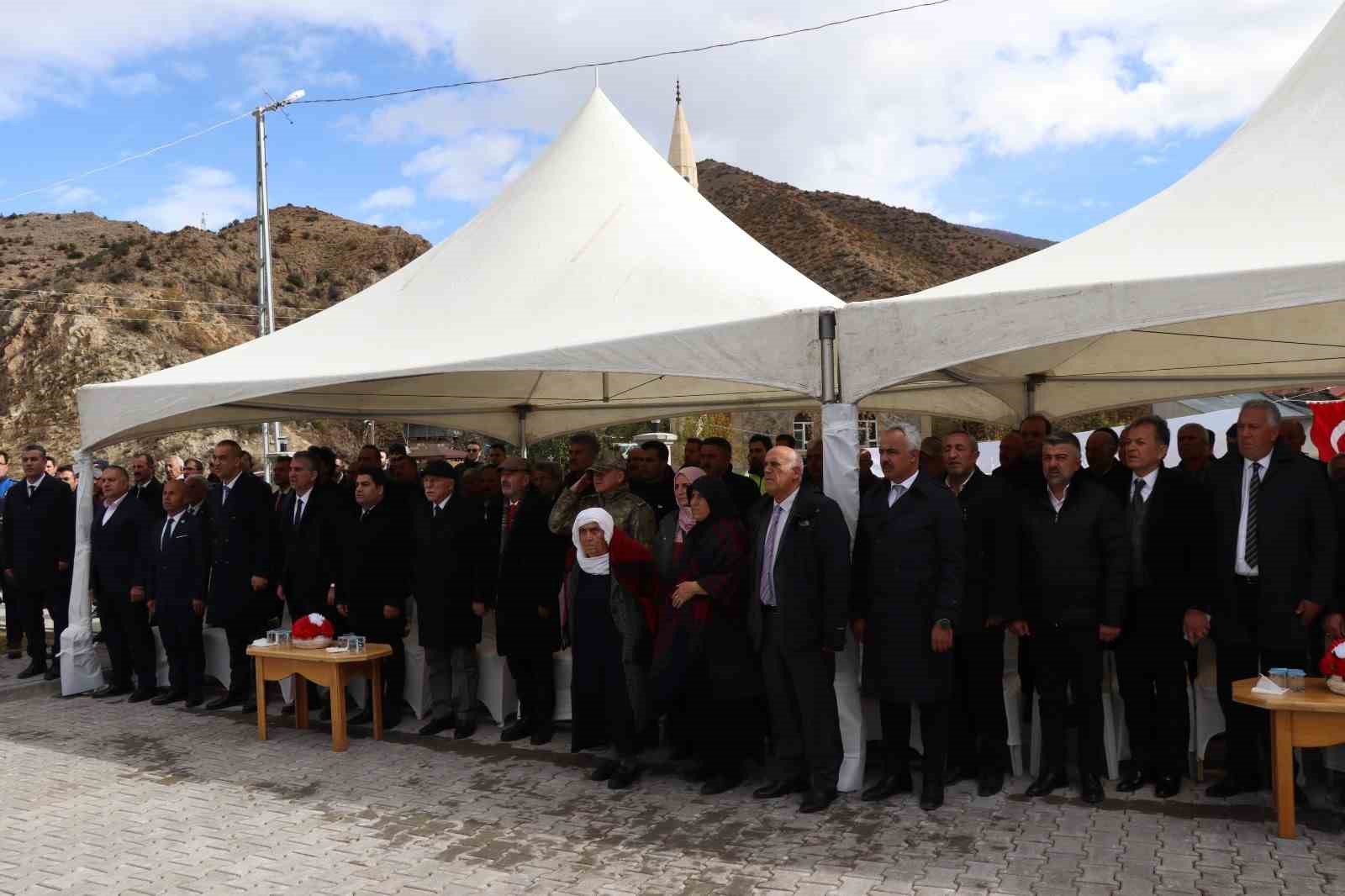 Şehit Yüzbaşı Burak Coşkun’un adı doğduğu köyde yaşatılacak
