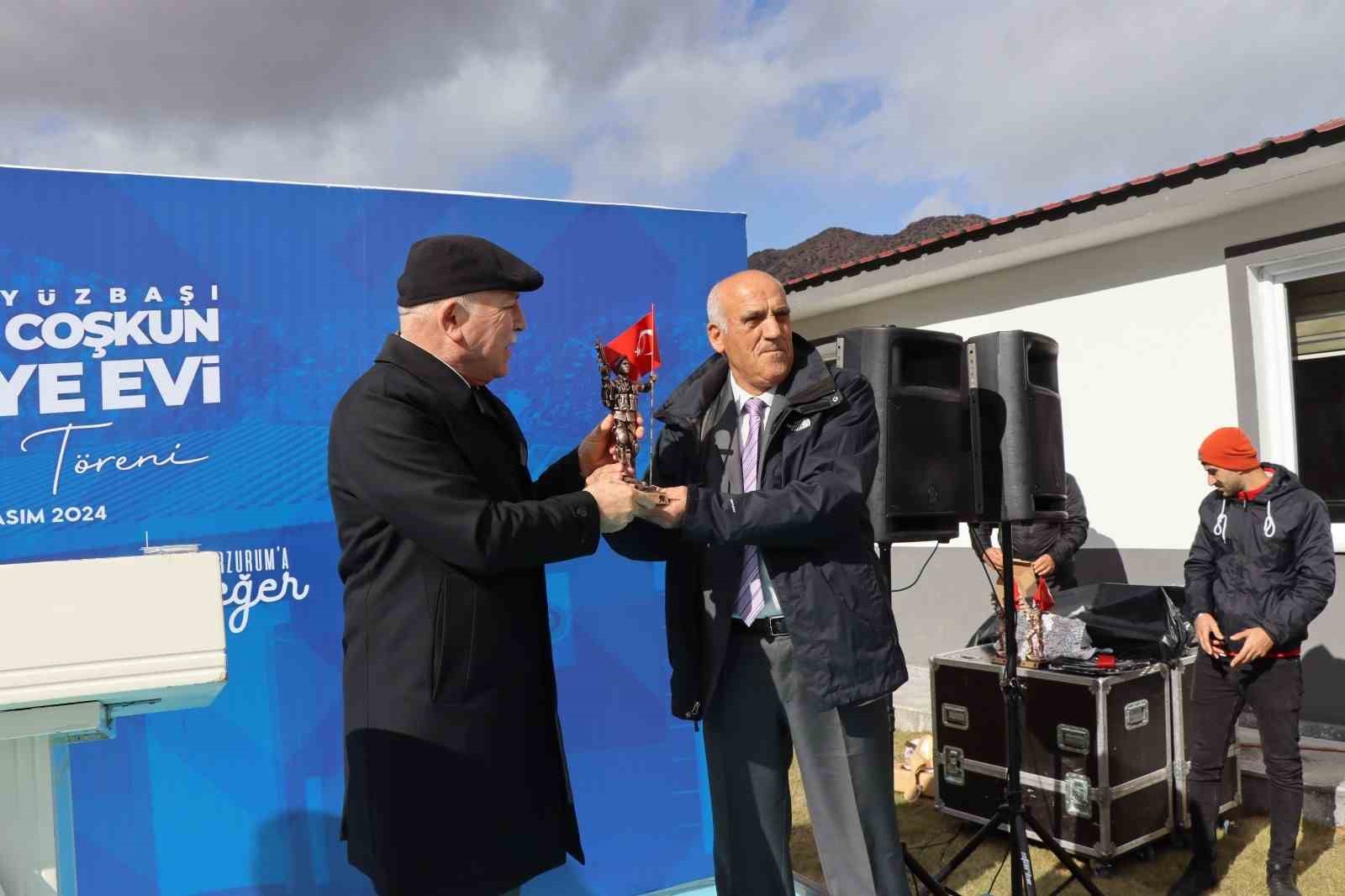 Şehit Yüzbaşı Burak Coşkun’un adı doğduğu köyde yaşatılacak
