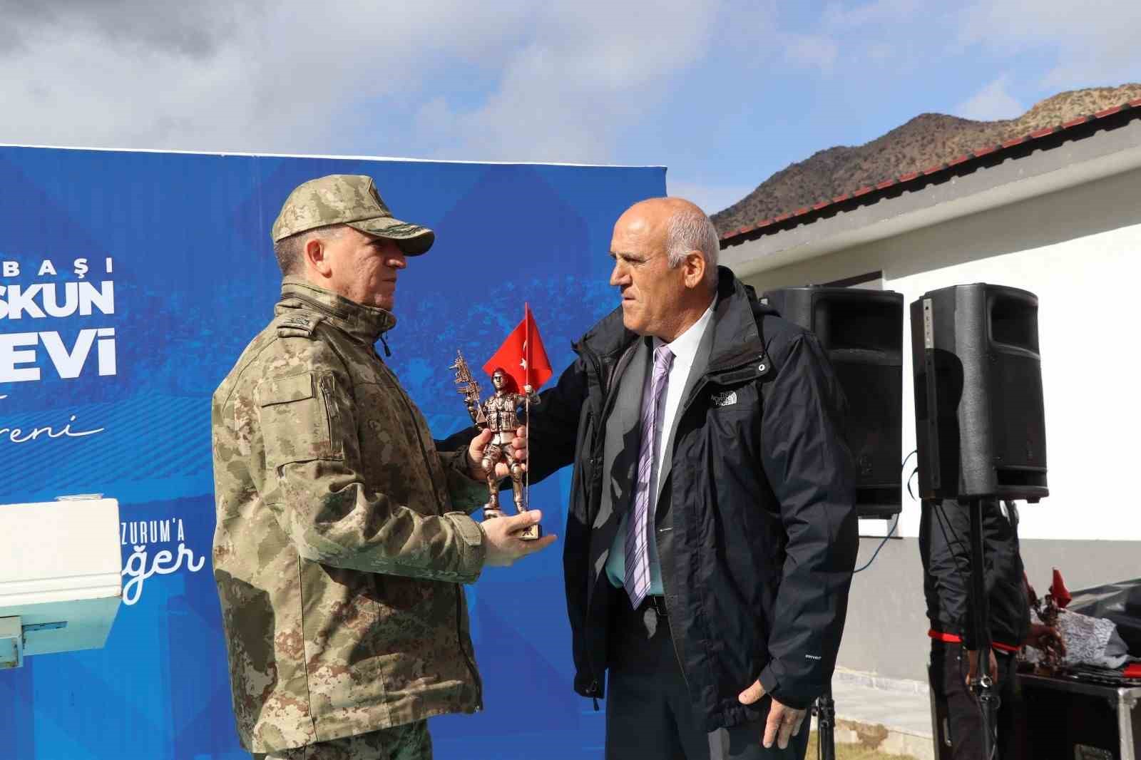 Şehit Yüzbaşı Burak Coşkun’un adı doğduğu köyde yaşatılacak
