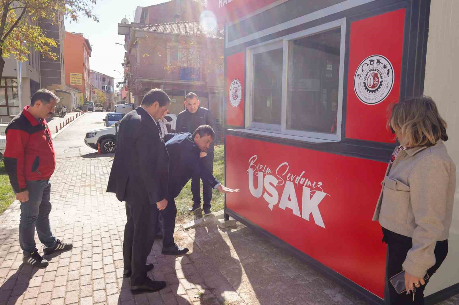 Uşak’ta yeni halk ekmek satış noktaları açılıyor
