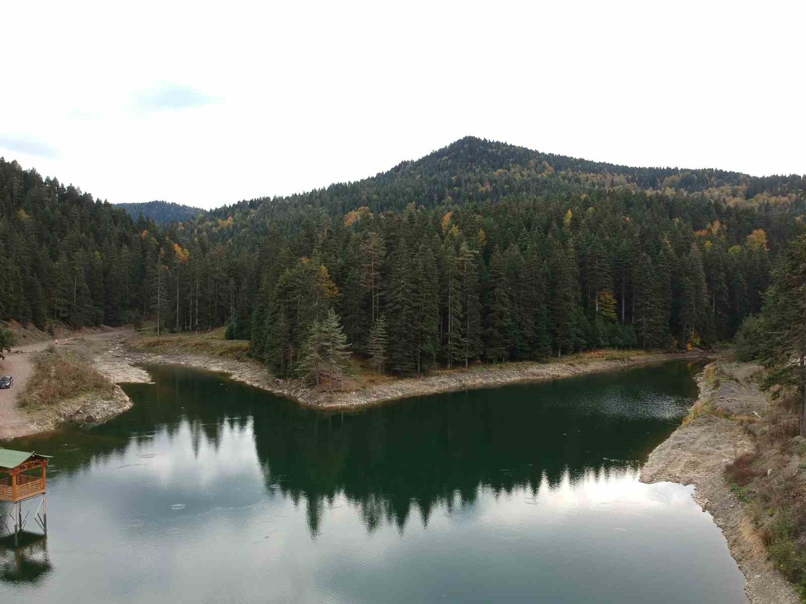 Sinop’ta doğanın renk cümbüşü mest etti
