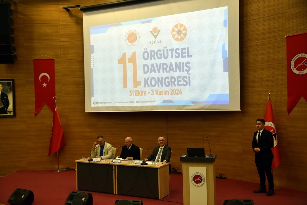 Kastamonu Üniversitesi’nde 11. Örgütsel Davranış Kongresi yapıldı
