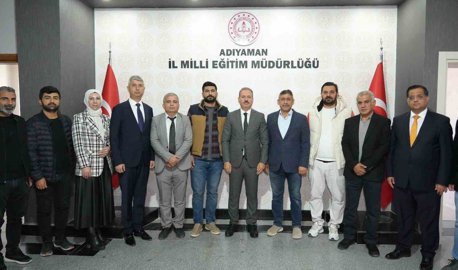 Adıyaman’da öğrencilere büyük destek
