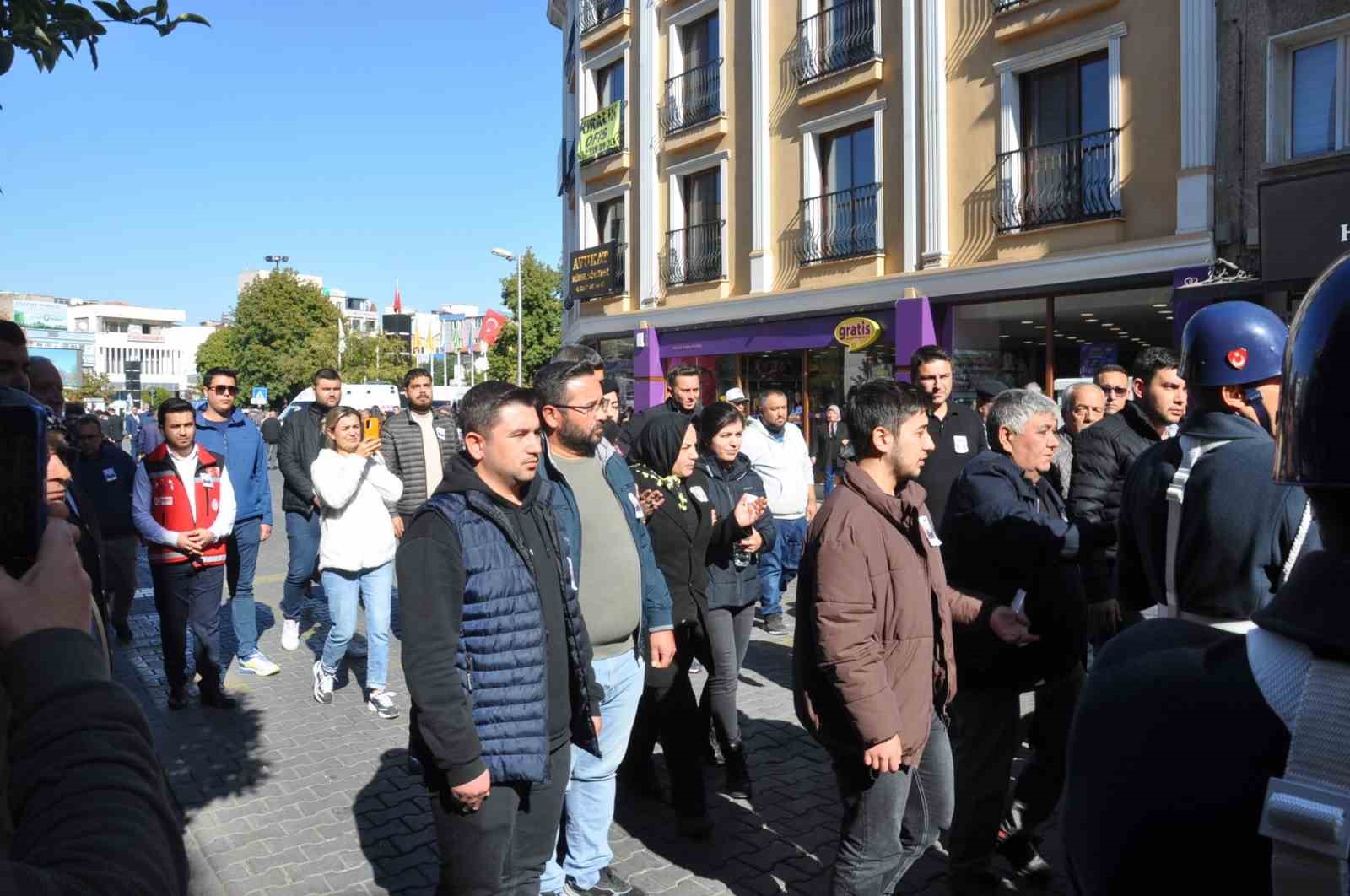 Manisa’da uzman çavuşa ‘yürek yakan’ veda
