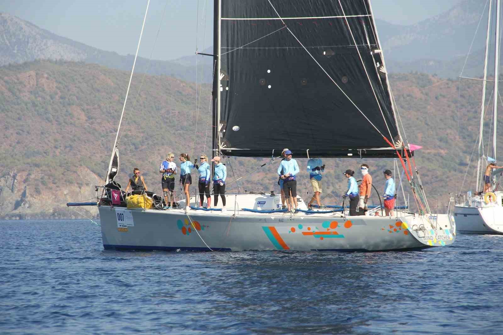 22. Sonbahar Göcek Yarış Haftası ve Atatürk Kupası başladı
