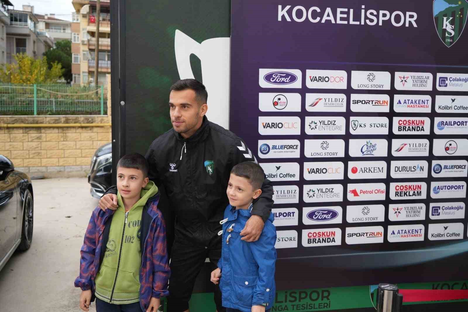 Kocaelispor’da futbolcuların rotası Sakarya’ya döndü
