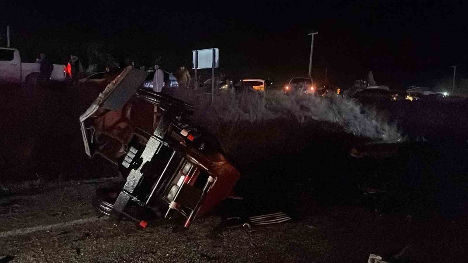 Osmaniye’de feci kaza: Ölü ve yaralılar var
