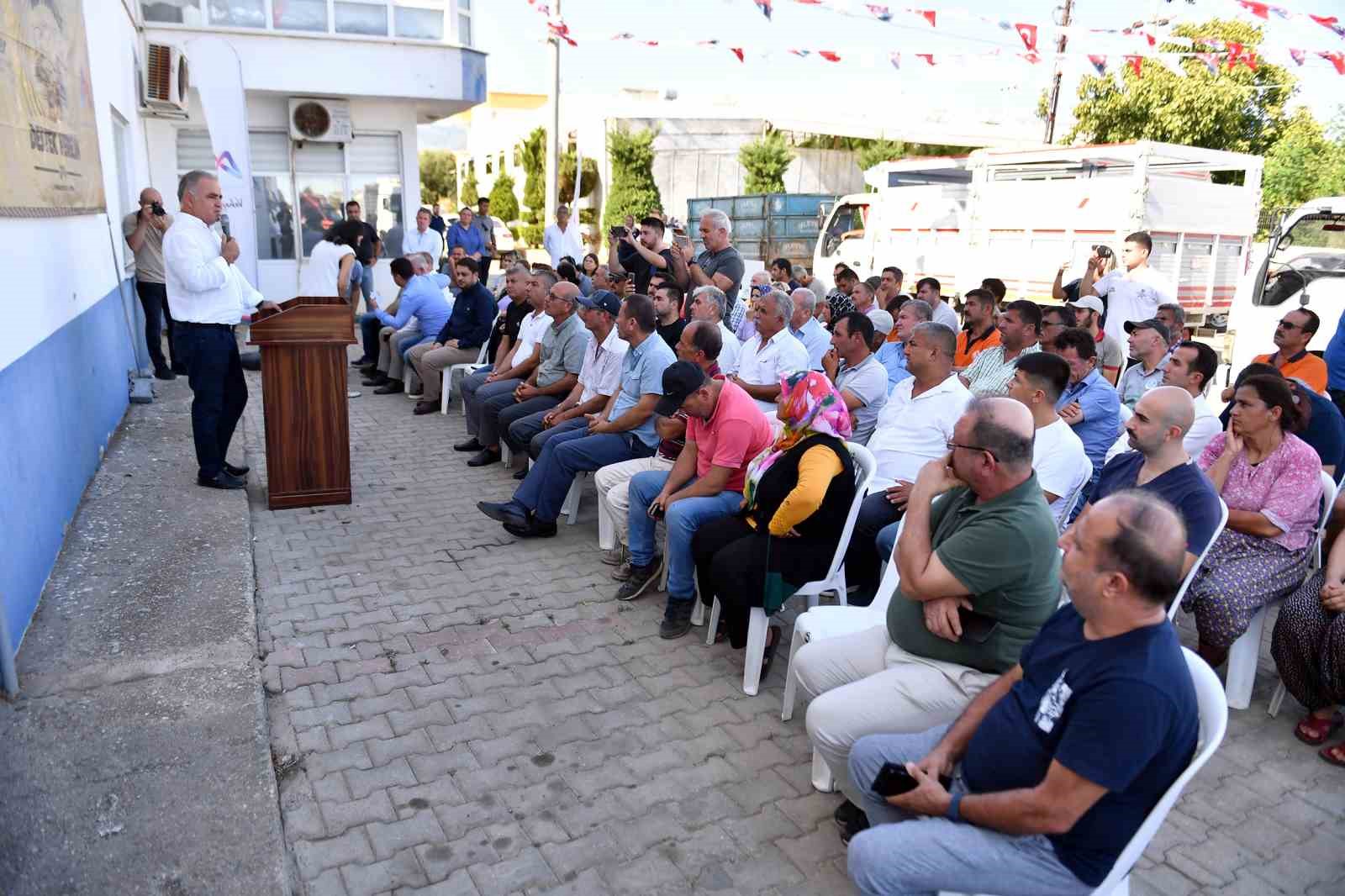 Mersin’de 5 yılda 300 üreticiye 7 bin 500 küçükbaş hayvan desteği
