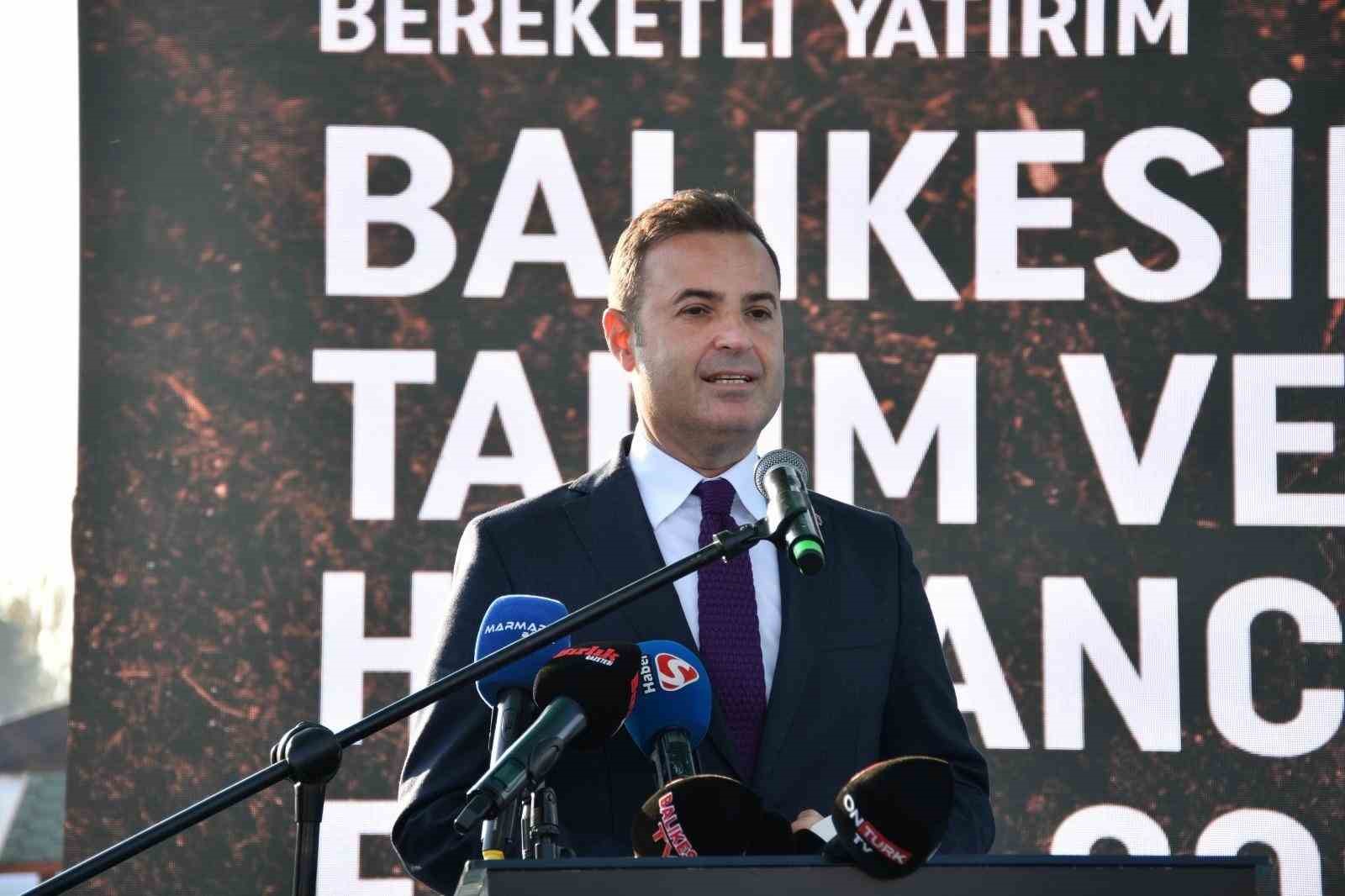 Balıkesir Tarım ve Hayvancılık Fuarı’na büyük ilgi
