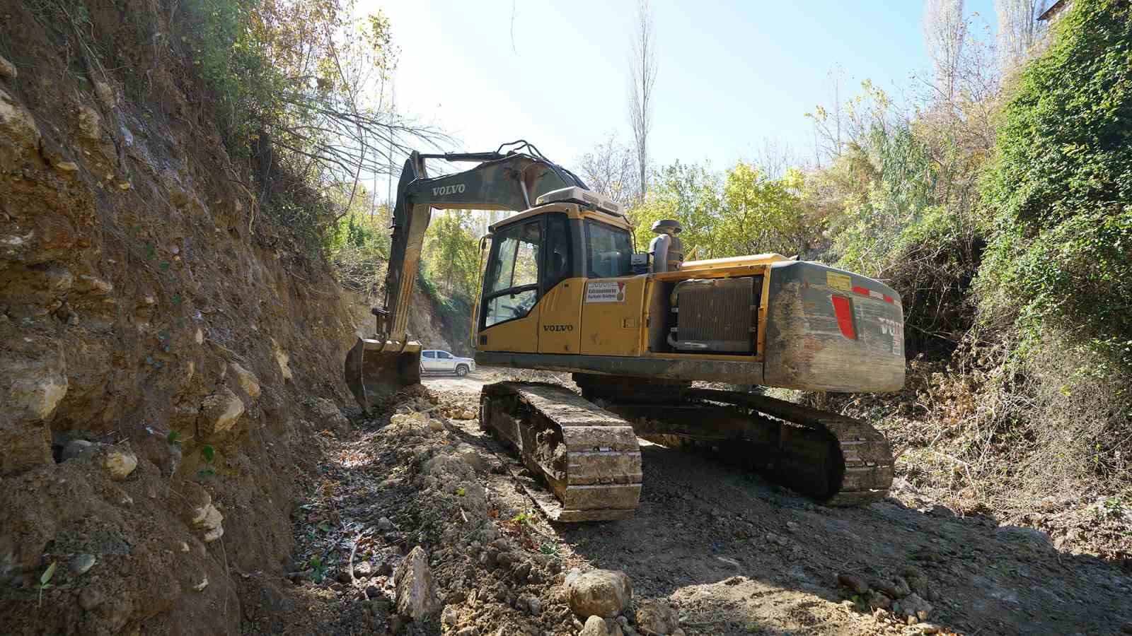 Kahramanmaraş Ilıca Mahallesinin kronikleşen sorunu çözüldü
