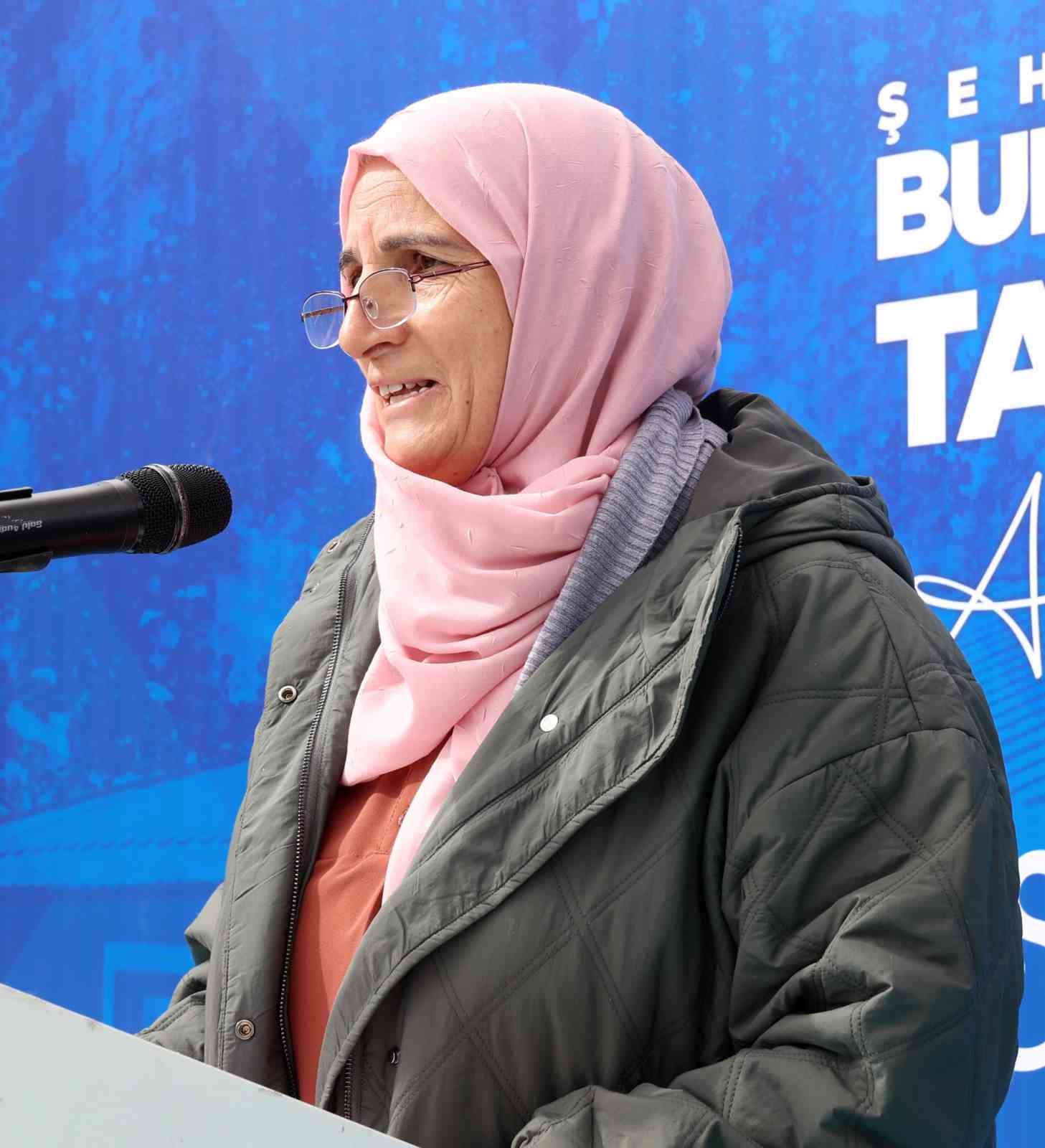 Başkan Sekmen: “Şehidimiz Yüzbaşı Burak Coşkun’un aziz hatırası daima yaşatılacak”
