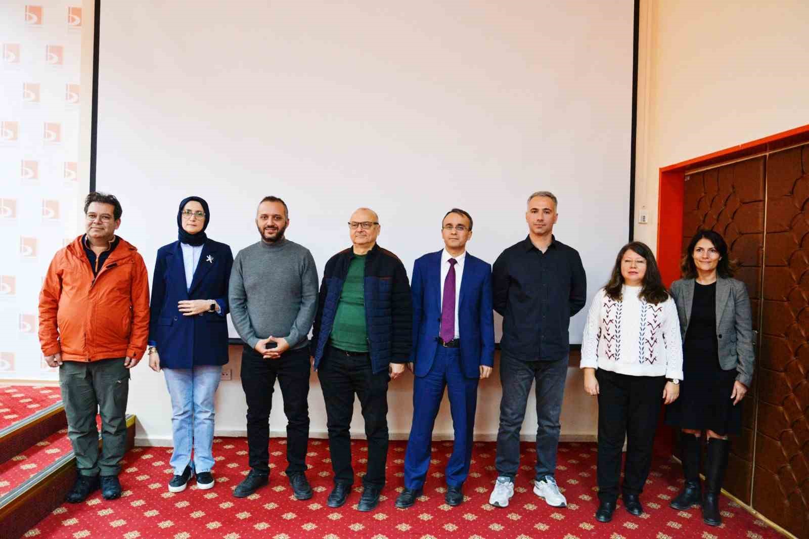 BŞEÜ’de ‘Doğal Taş İmalat Sektöründe Toz Metalurjisi’ semineri düzenlendi
