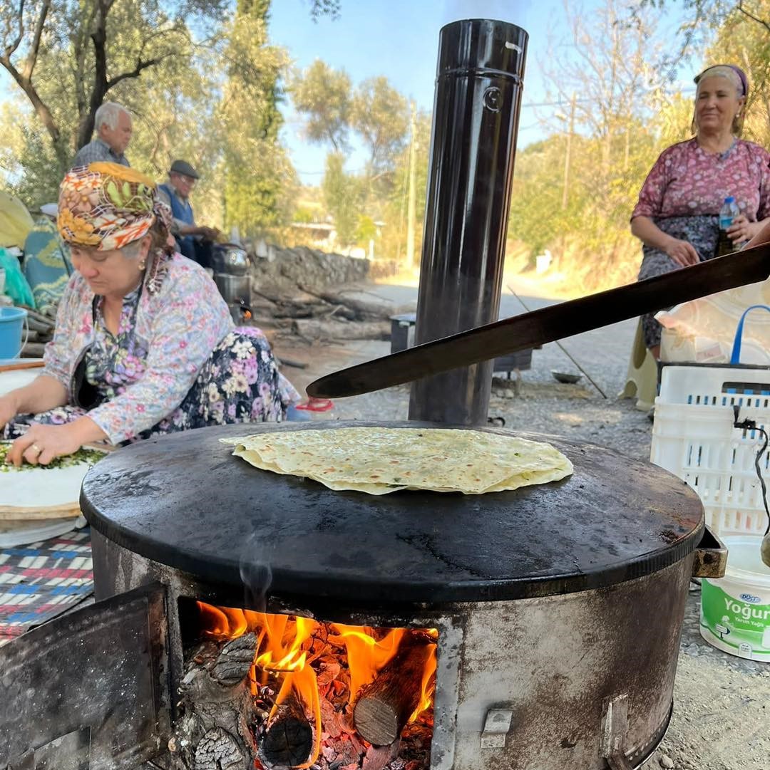 Hasköy’ün efe yürekli kadınları yağmur duasına çıktı
