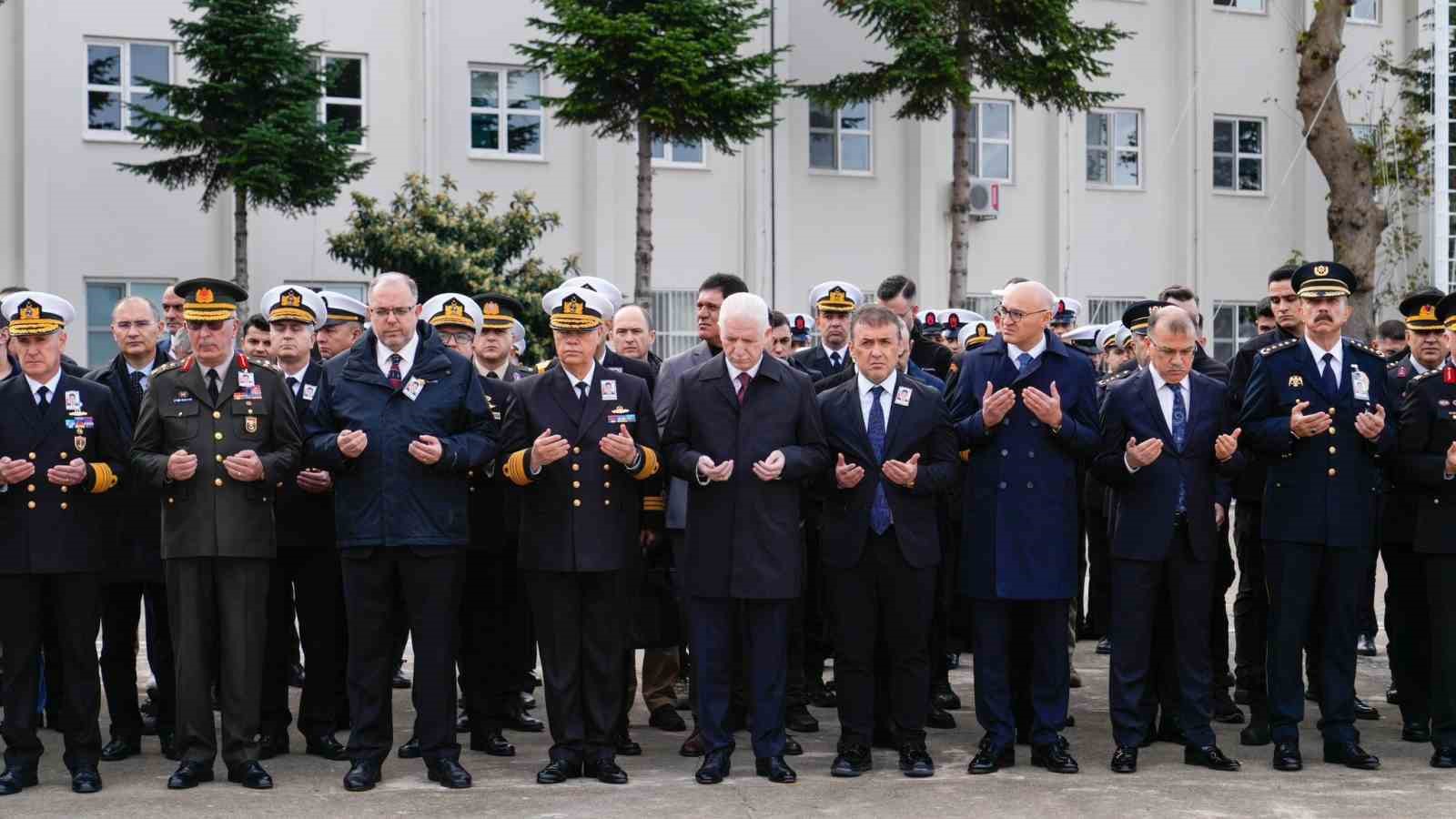 Şehit Mustafa Kemal Öz için uğurlama töreni düzenlendi
