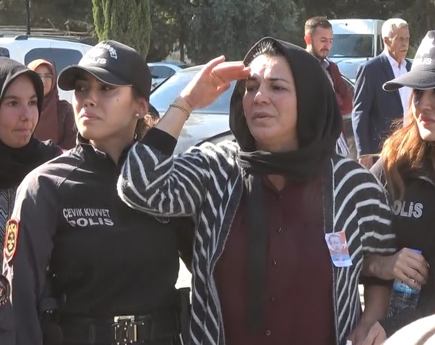 Mardin’de hayatını kaybeden Adanalı polis toprağa verildi
