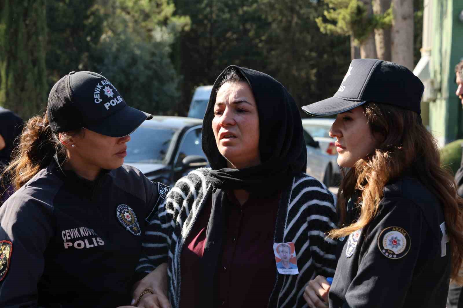 Mardin’de hayatını kaybeden Adanalı polis toprağa verildi
