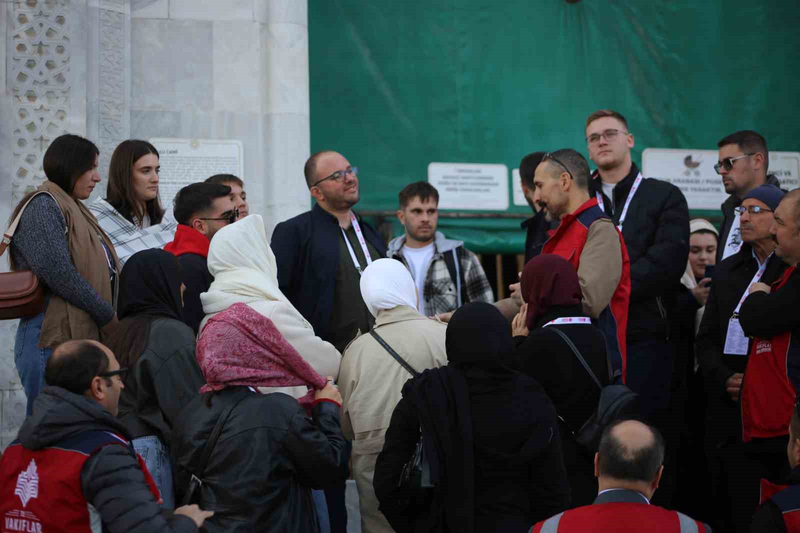 Kosovalı Öğrenciler Bursa’yı keşfediyor
