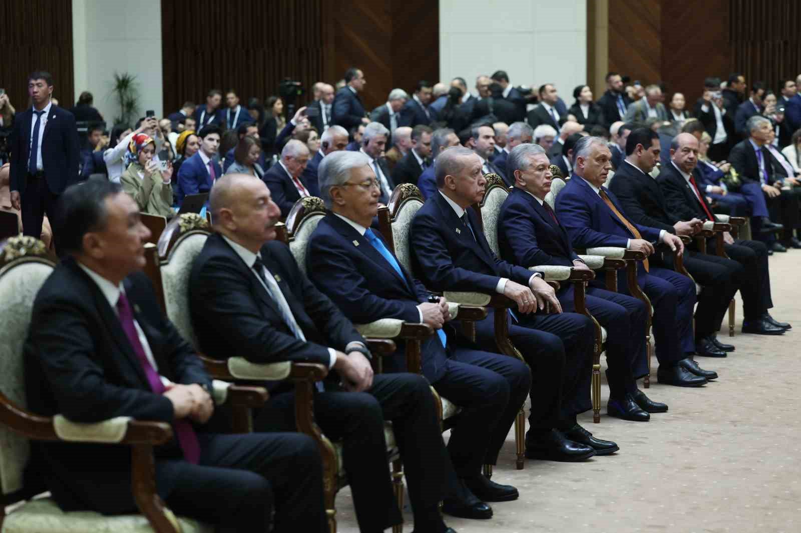 Macaristan Başbakanı Orban: “Türk dünyası ile Avrupa arasındaki iş birliğini güçlendirecek tüm girişimleri destekliyoruz
