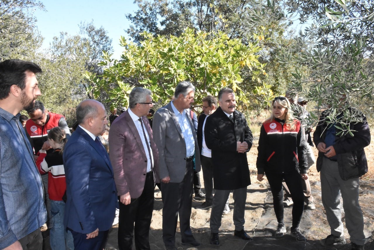 Tarladan sofraya zeytinyağının hikayesi çocuklara anlatıldı
