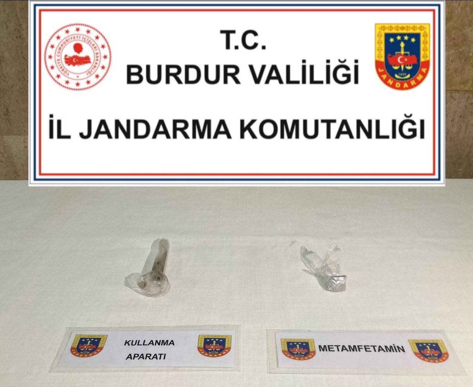 Burdur’da uyuşturucu operasyonlarında 9 şüpheli tutuklandı
