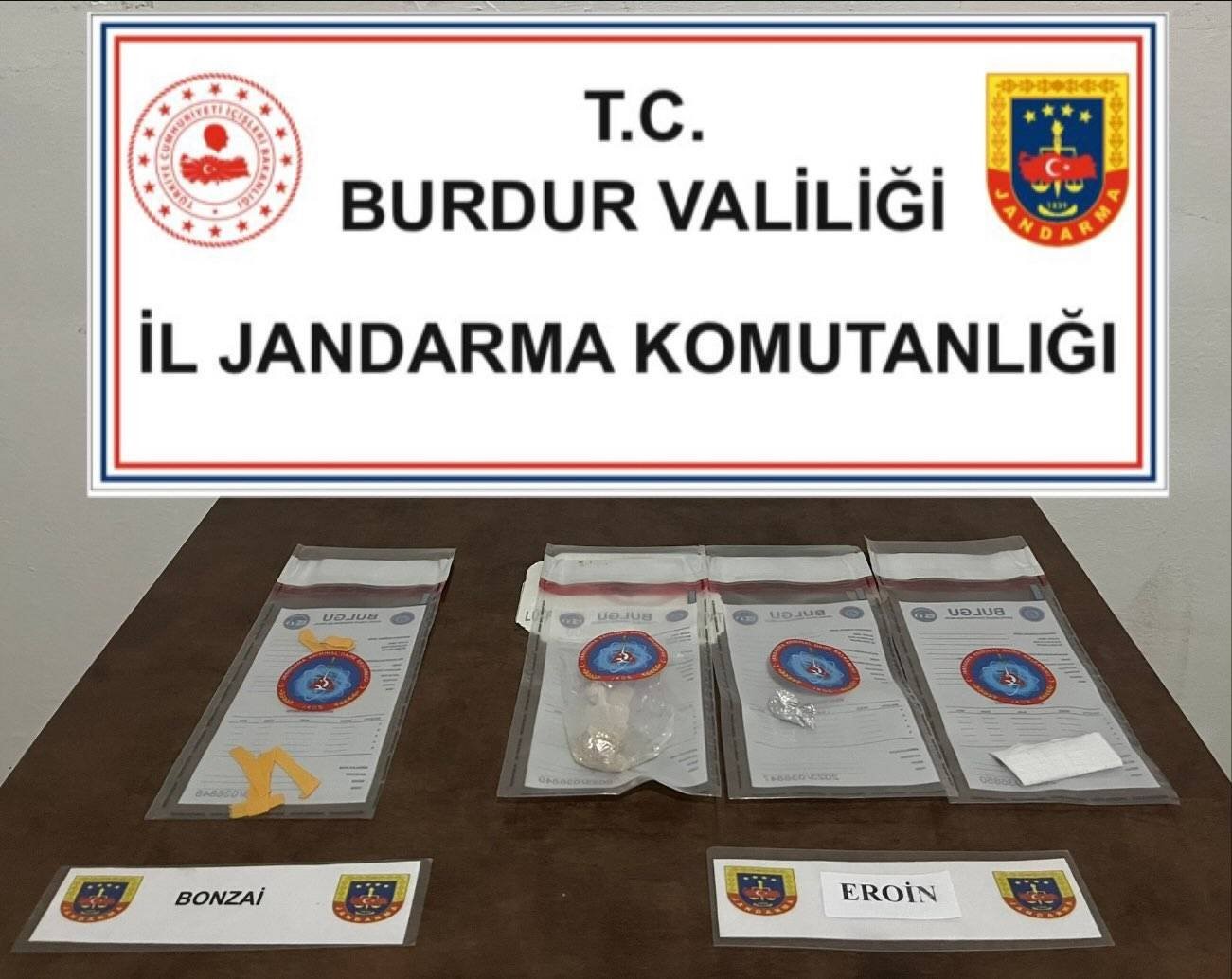 Burdur’da uyuşturucu operasyonlarında 9 şüpheli tutuklandı
