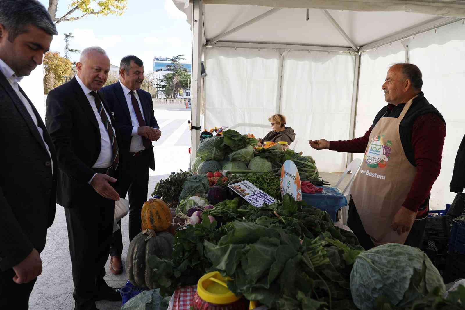 Üreticiden Tüketiciye Kışa Merhaba Pazarı Büyükçekmece’de açıldı
