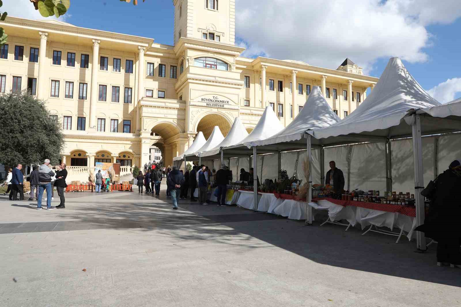 Üreticiden Tüketiciye Kışa Merhaba Pazarı Büyükçekmece’de açıldı
