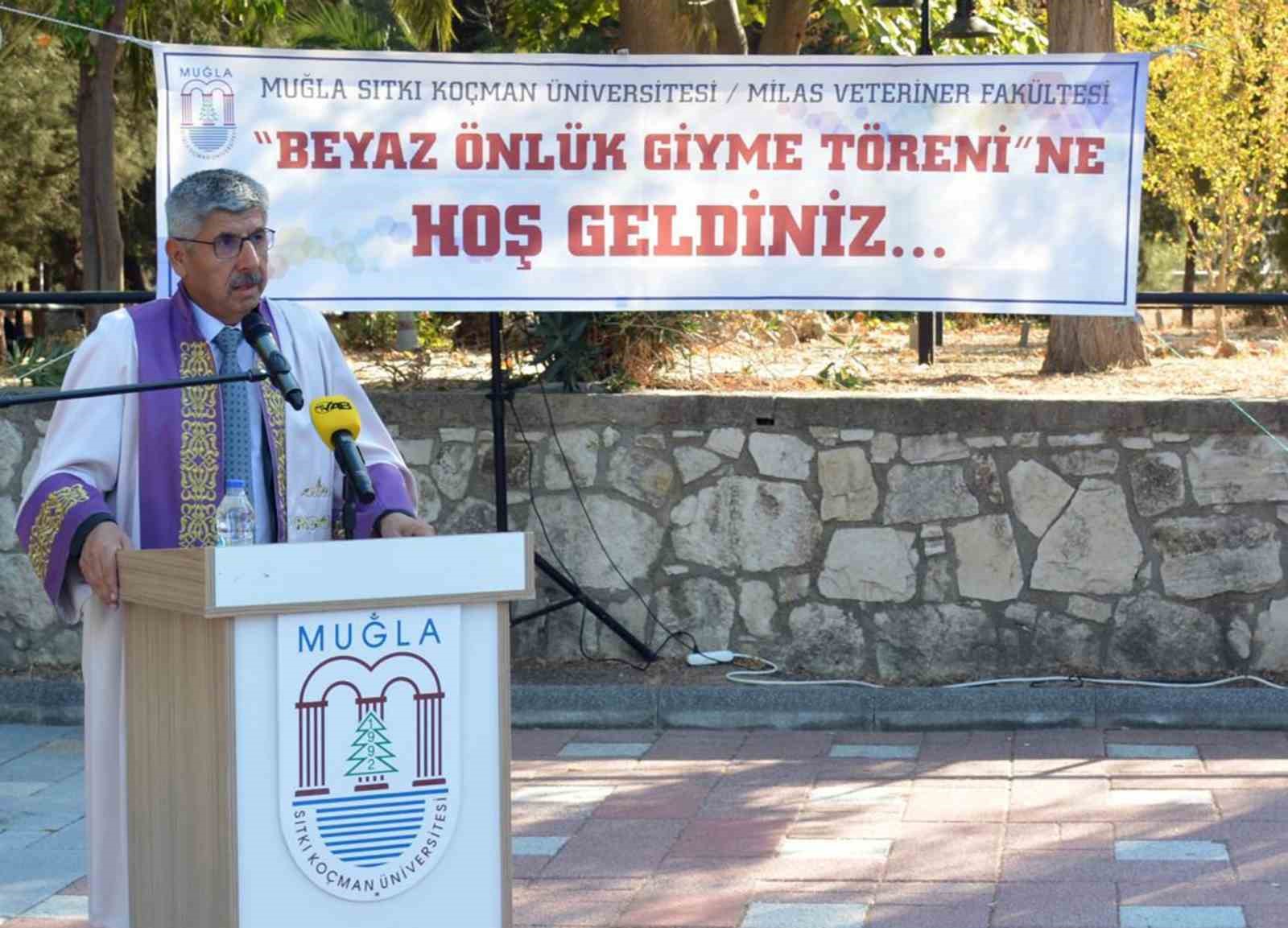 Geleceğin Veteriner Hekimleri beyaz önlüklerini giydi
