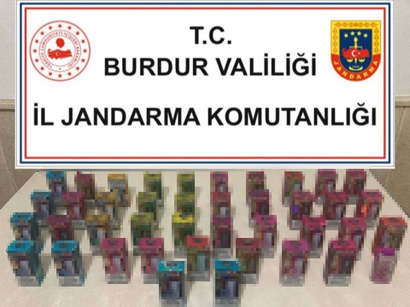 Burdur’da jandarmadan kaçakçılık operasyonu: 1 tutuklama
