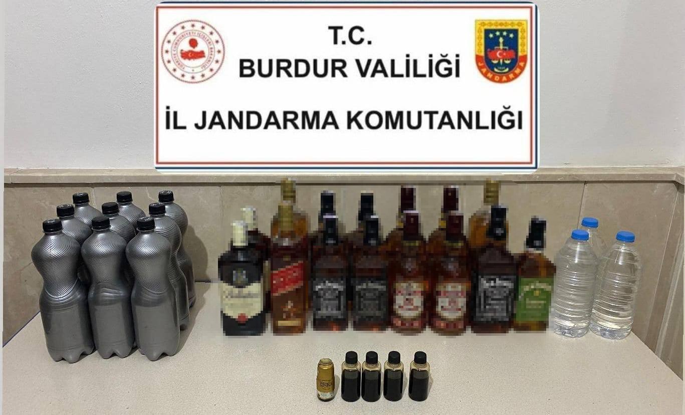 Burdur’da jandarmadan kaçakçılık operasyonu: 1 tutuklama
