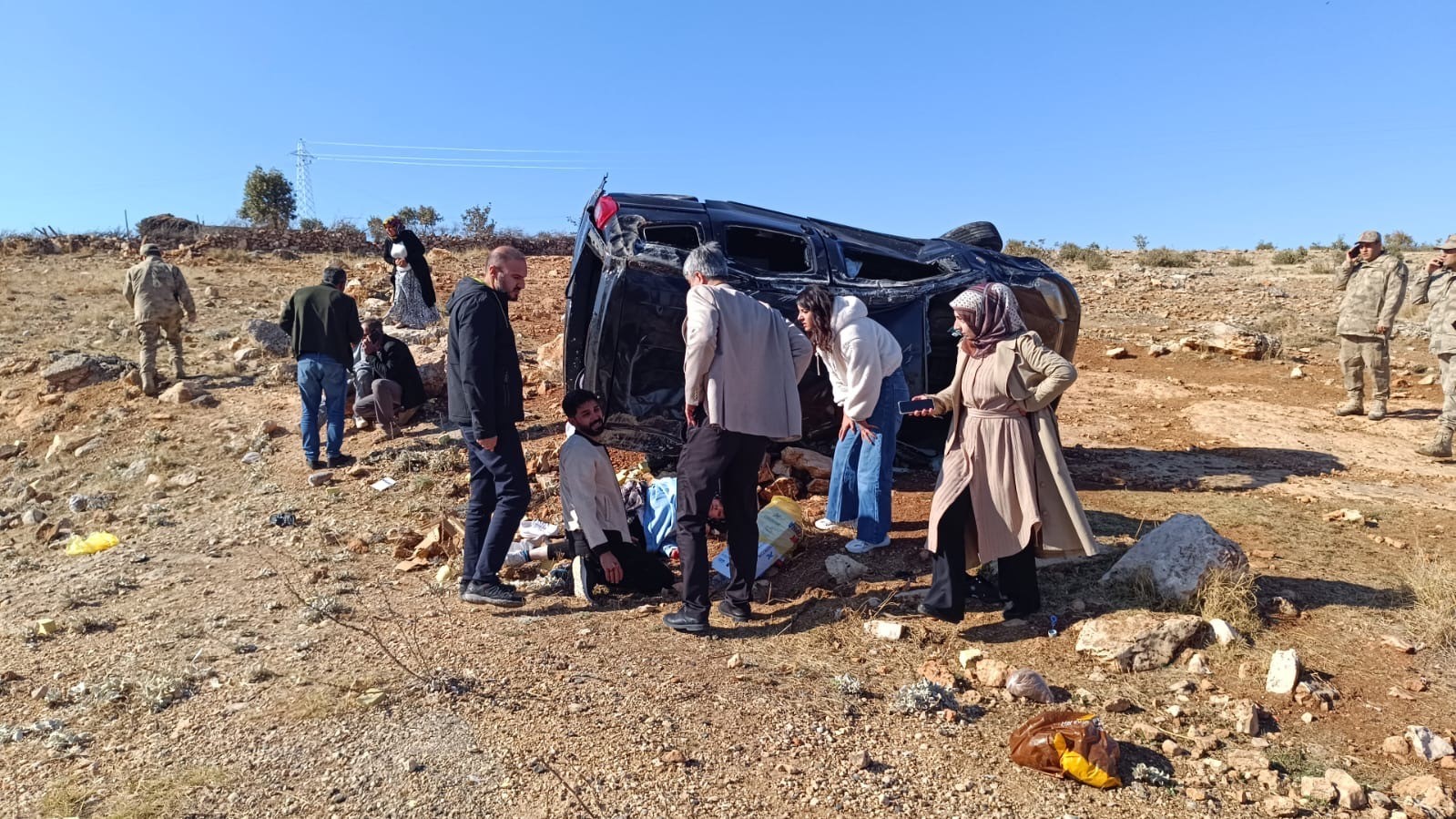 Mardin’de meydana gelen feci kazada ölü sayısı 4’e yükseldi
