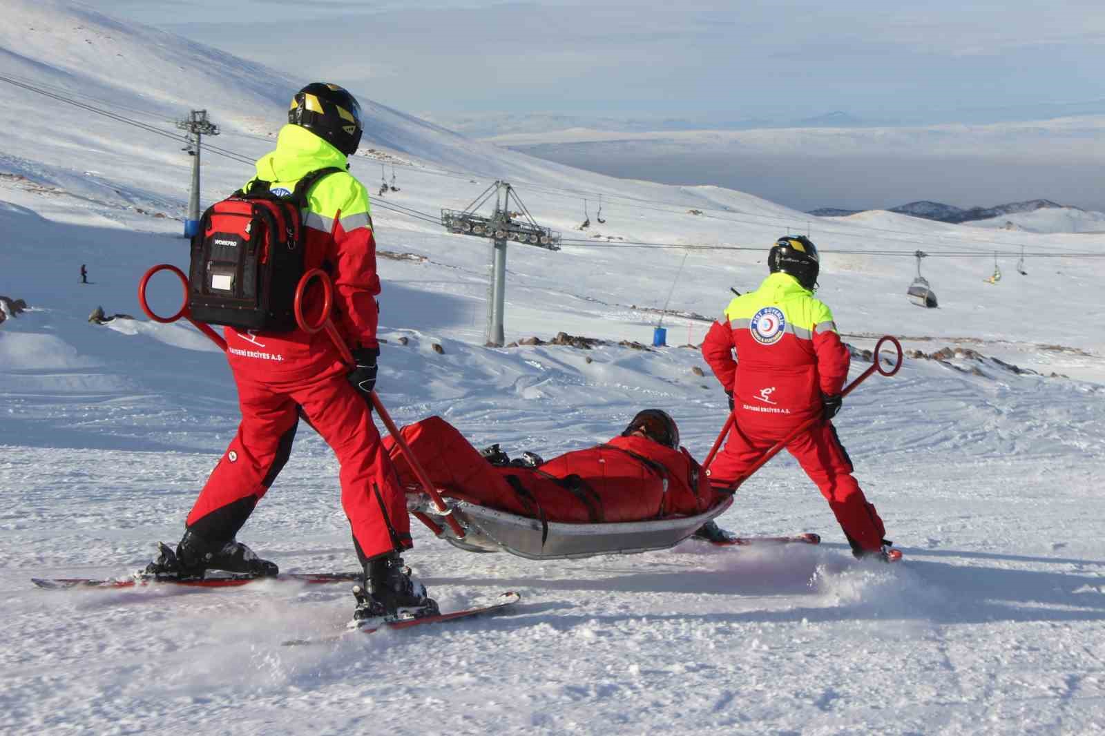 Türkiye’de ilk ve tek: Erciyes ’ICAR’ ile Alpler Ligine girdi
