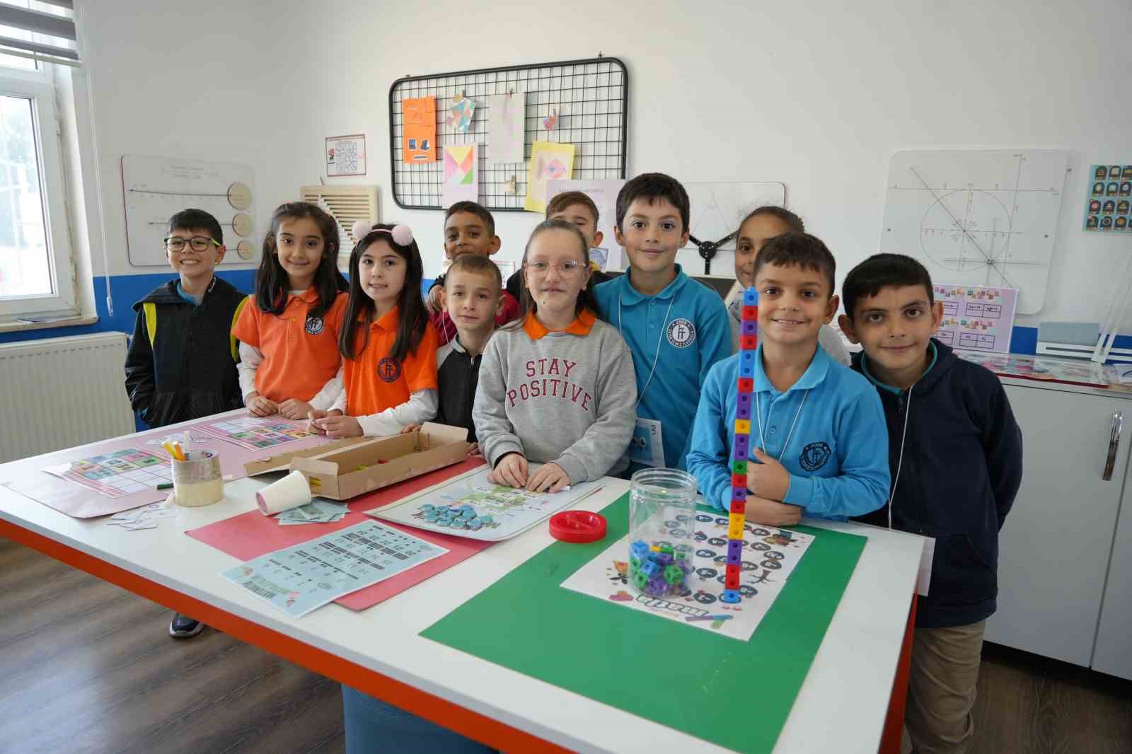 Samsun’da matematiği sevdiren okul: Öğrenciler matematik öğrenmek için bu okula koşarak gidiyor
