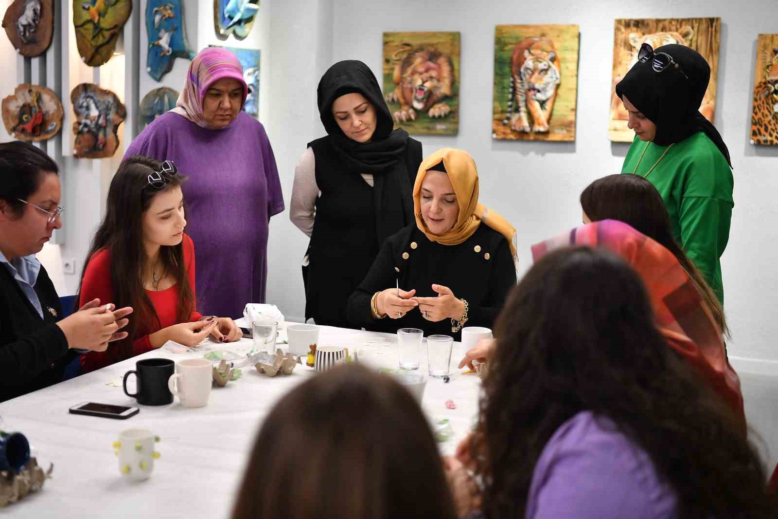 Büyük Şehir Sanat Galerisi’nde KAYMEK’ten özel etkinlik
