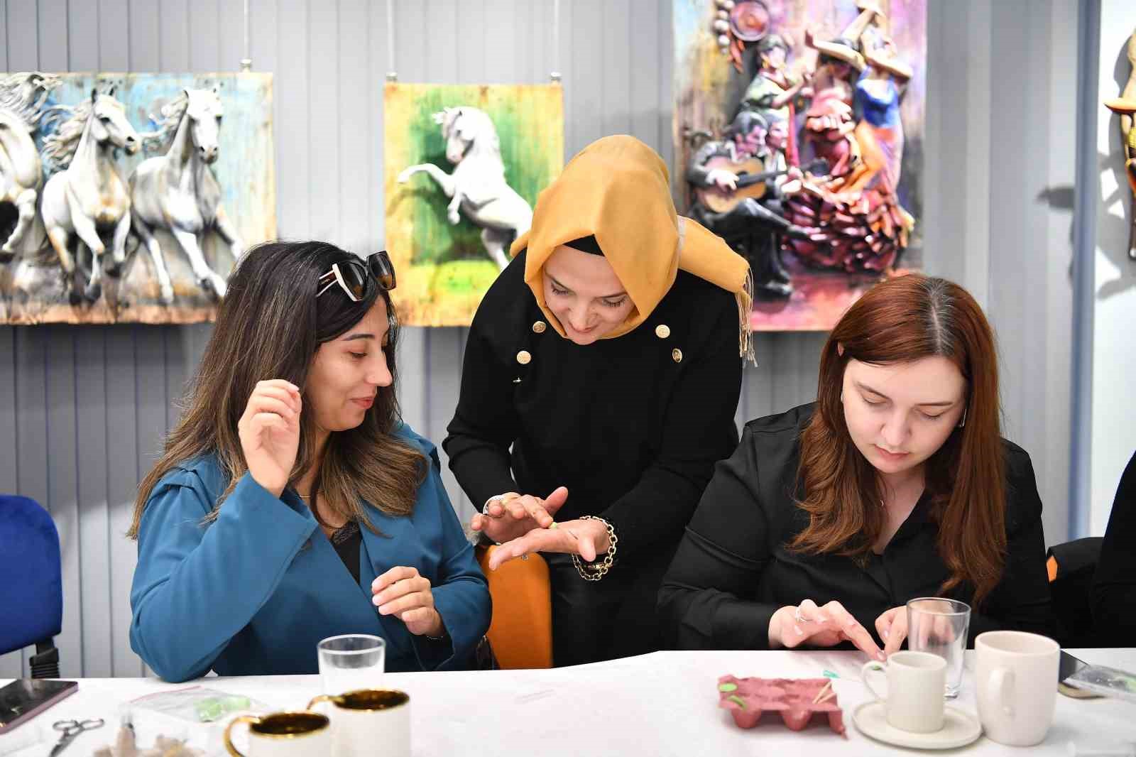 Büyük Şehir Sanat Galerisi’nde KAYMEK’ten özel etkinlik
