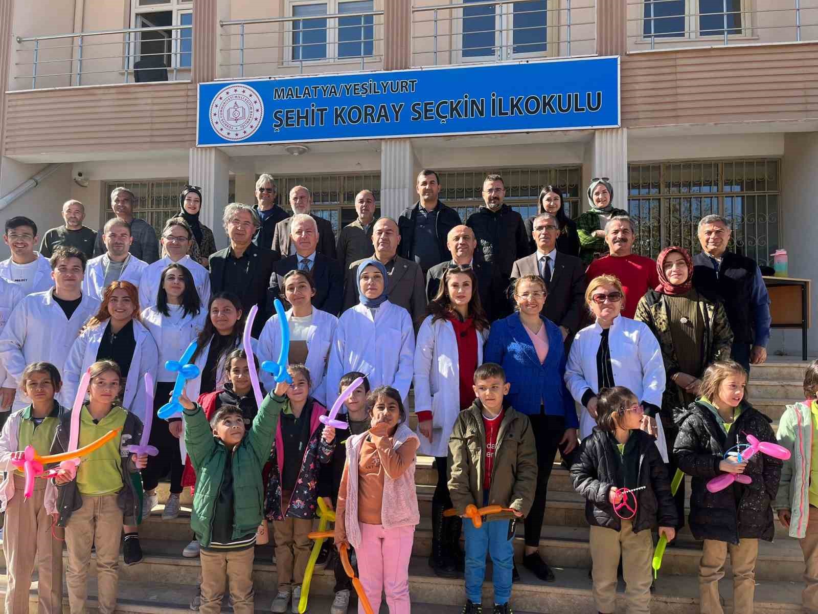 Şehit Koray Seçkin İlkokulu’nda bilim şenliği coşkusu
