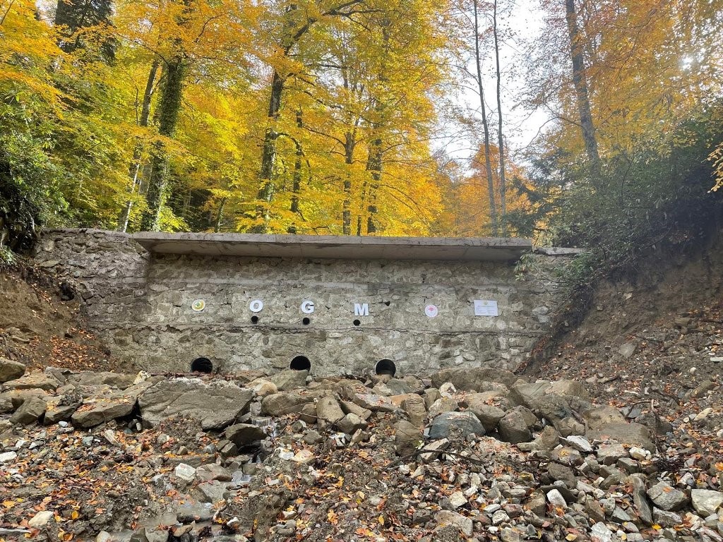 Türkeli’de sel riskine karşı ıslah sekisi çalışmaları
