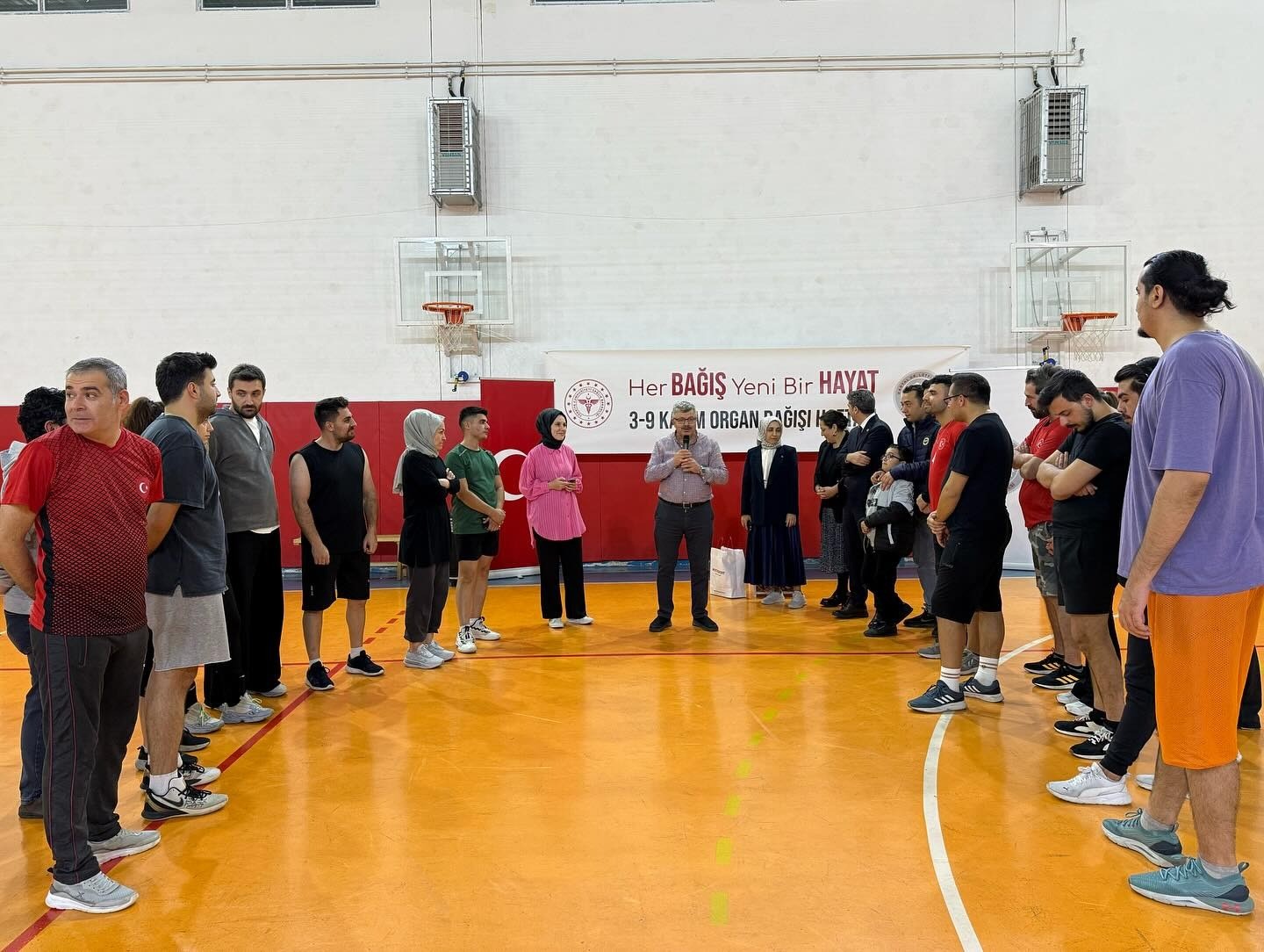 Kartal Dr. Lütfi Kırdar Şehir Hastanesi Voleybol Turnuvası tamamlandı
