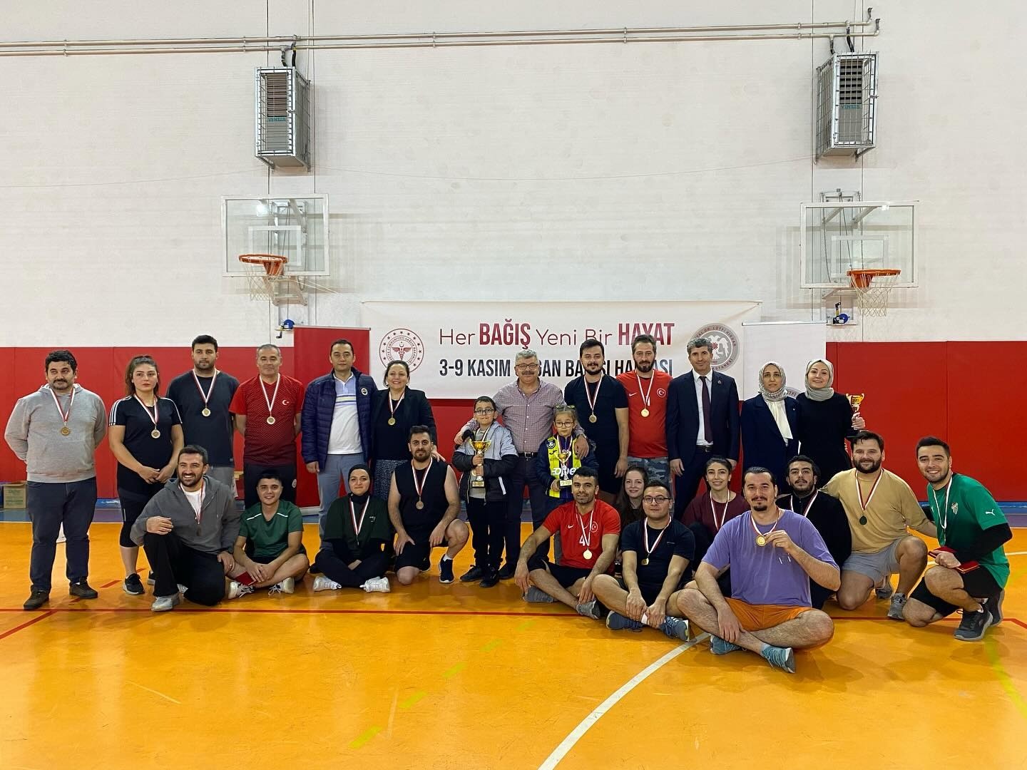 Kartal Dr. Lütfi Kırdar Şehir Hastanesi Voleybol Turnuvası tamamlandı
