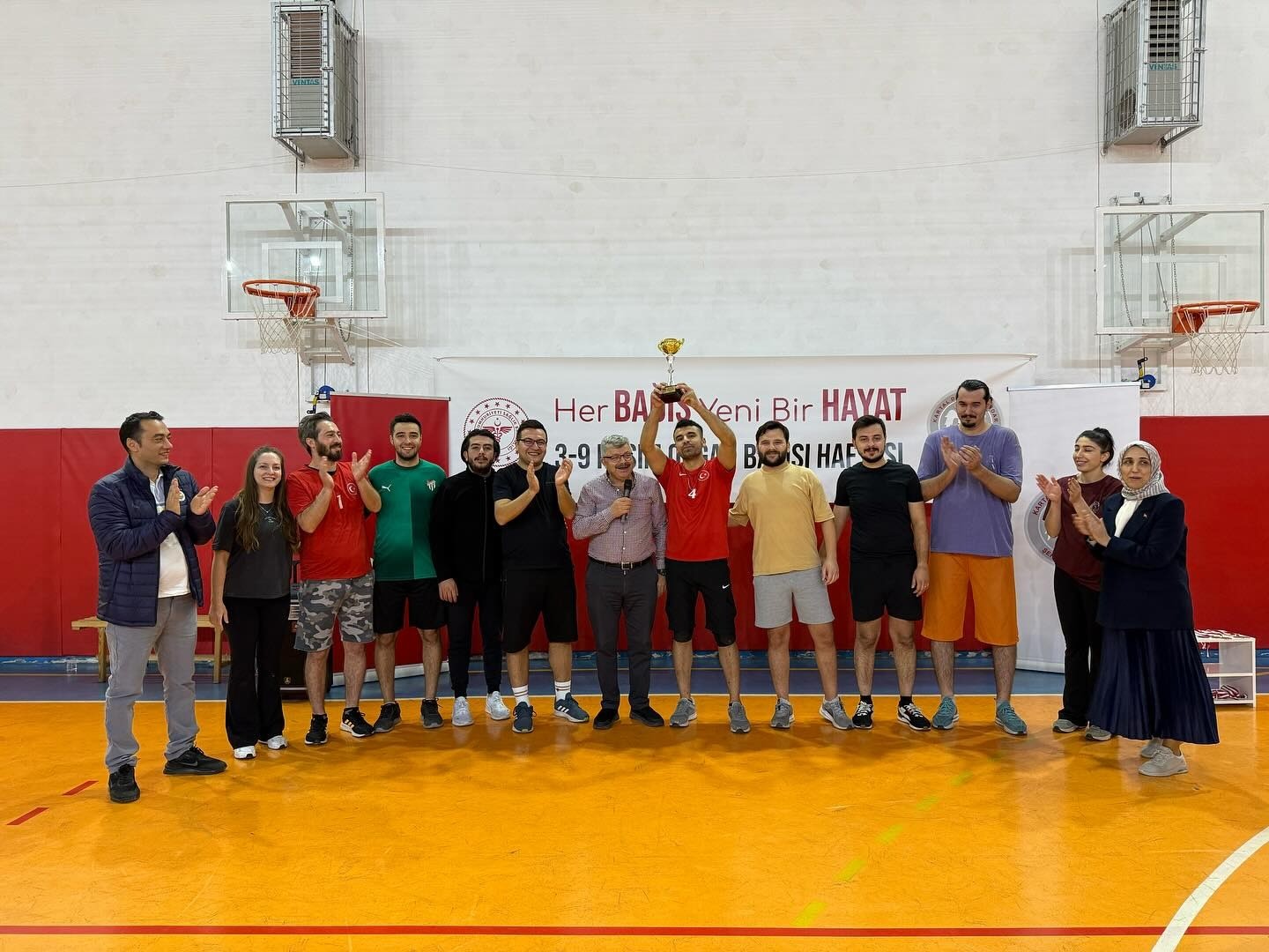 Kartal Dr. Lütfi Kırdar Şehir Hastanesi Voleybol Turnuvası tamamlandı
