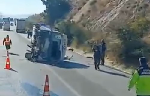 Torbalı’da trafik kazası: 1 ölü, 1 yaralı
