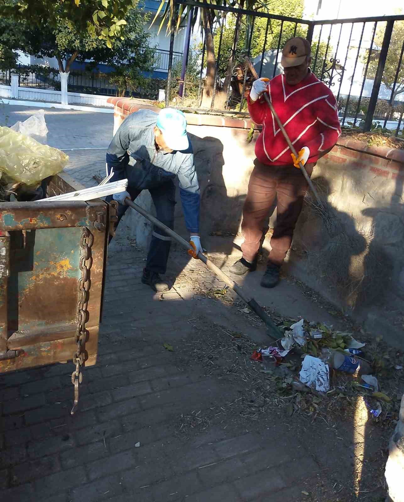 Germencik’te ’sonbahar’ temizliği
