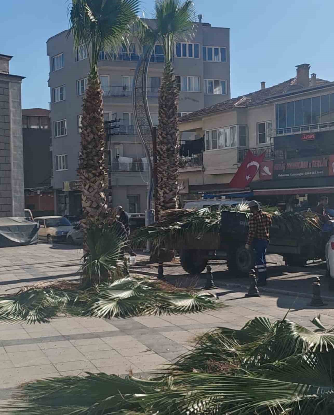 Germencik’te ’sonbahar’ temizliği
