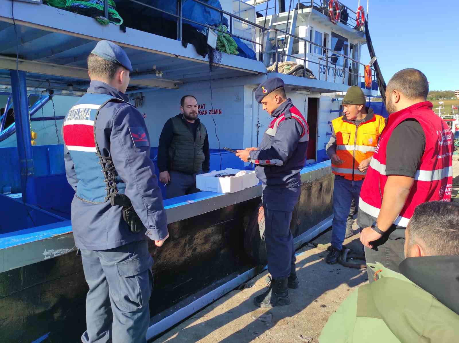 Sinop’ta düzensiz göçmen denetimi
